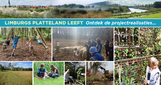 Het Limburgs Platteland leeft - ontdek de projectrealisaties...